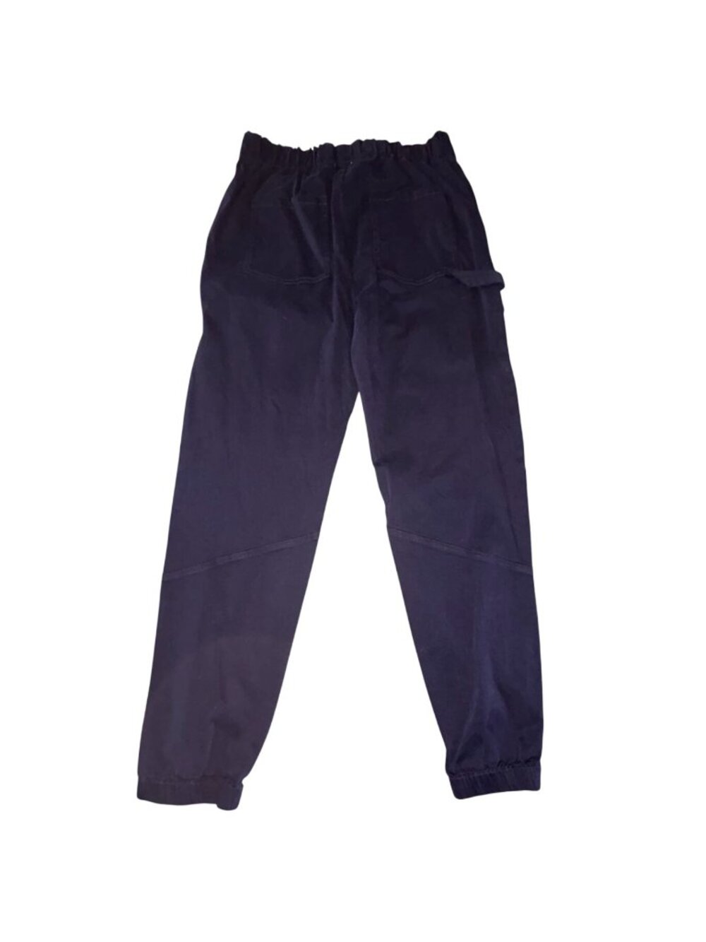 Anthropologie On The Road Womens Cargo Joggers-Blue-Size L-NWT - Picture 7 of 8